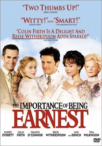 Cover van Importance of Being Earnest, The